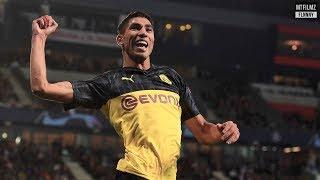 Achraf HAKIMI • Unreal Talent • Skills & Goals