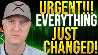 URGENT! EVERYTHING JUST CHANGED!  Trump Just Changed EVERYTHING!