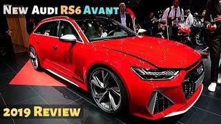 New Audi RS6 Avant 2020 Review Interior Exterior