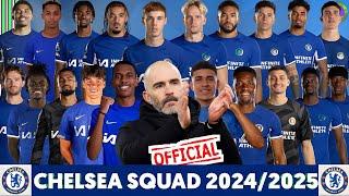 CHELSEA SQUAD 2024/25 - TODAY'S LATEST UPDATE - JUNE 28, 2024 - CHELSEA SQUAD NEXT SEASON 2024/2025