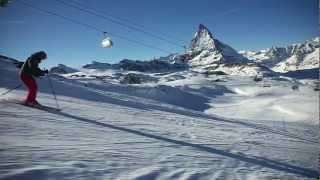 Winter holiday in the Alpes ǀ Mountains ǀ Zermatt Tourism