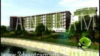 Architectural Walkthrough, Architectural Animation, 3d Architectural presentation,