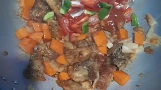 Chicken Sweet and Sour | CHICKEN RECIPE | mljromesaint