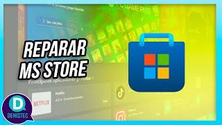 Instalar, reparar o actualizar Microsoft Store | Guía fácil 