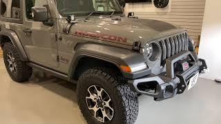 Sting Gray 2 door JL Rubicon 2020! Subtle modifications!