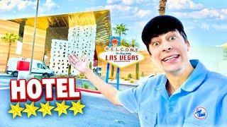 ¡ASÍ ES UN HOTEL 5 ESTRELLAS EN LAS VEGAS! ⭐️ ¿Cuánto Vale?