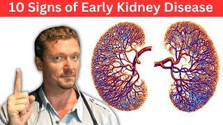 10 Signs of Early Kidney Disease & Kidney Labs You Need