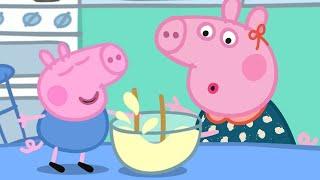 Peppa Pig Nederlands Compilatie Nieuwe Afleveringen | Pannekoeken | Tekenfilm | Peppa de Big