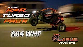 804 WHP LaRue Compound Turbo Pro R Long Jump & Wheelie