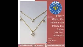Diamond Necklace | Sheetal Diamods