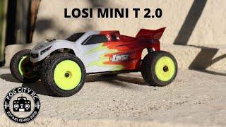 Losi Mini T 2.0  Unboxing, Hop Ups and Running Footage