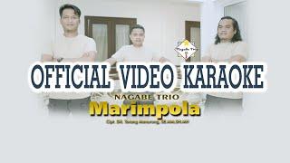 KARAOKE MARIMPOLA || NAGABE TRIO || OFFICIAL VIDEO KARAOKE
