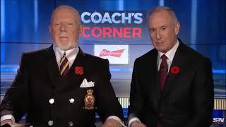 Don Cherry's Full Poppy Rant with Special Poppy Feature