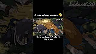Funny anime moments 