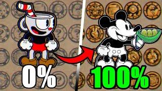I 100%'d Cuphead Mickey Mouse, Here's What Happened