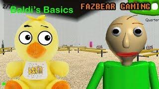 FAZBEAR GAMING! - Chica Plays Baldi's Basics in Education and Learning