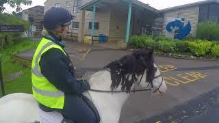 A Horseback Tour of Craven College