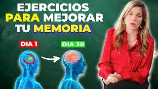 5 Estrategias para POTENCIAR y Mejorar  la MEMORIA Que Deberías Saber [Dra Marian Rojas]