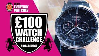 £100 Watch Challenge – Info in Description.