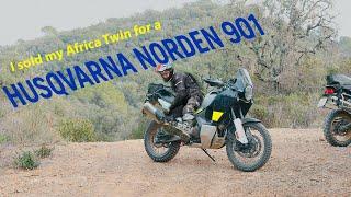 I sold my Honda Africa Twin for a Husqvarna Norden - was it worth it?!