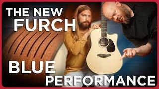 The Comfortable Dreadnought with Futuristic Features | Furch's New Blue Performance DC