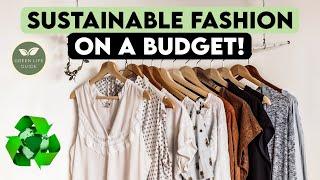 Sustainable Fashion: Shop and Dress Eco-Consciously in 2024