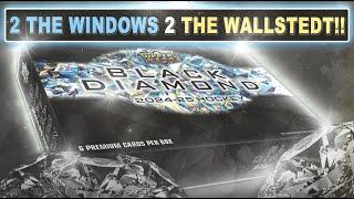 2 THE WINDOWS 2 THE WALLSTEDT!! - 24/25 Upper Deck Black Diamond Hobby Box - Hockey Card Break