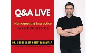 20.07.24 SAT Q&A LIVE on Homoeopathy in practice | Dr. Abdequaem Join in at 3-3:30 PM IST