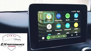 Mercedes Benz APPLE CARPLAY / ANDROID AUTO Freischaltung W176 W246 W218 W253 W292 W156 W212 ..