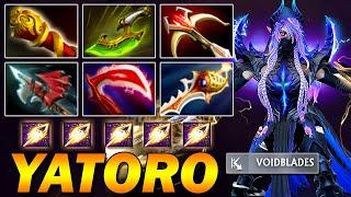 Yatoro's Epic Templar Assassin Hard Carry Gameplay | Dota 2 Pro Gameplay!