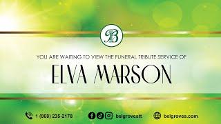 Elva Marson Tribute Service