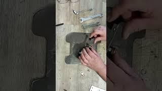магнитная масса для сварки сделанная из магнита от динамика
