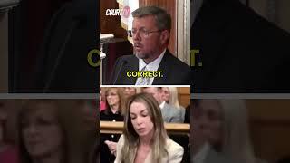 Expert admits that presentation was altered mid-trial during cross by #KarenRead’s defense