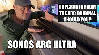 Sonos Arc Ultra Soundbar Upgrade From The Sonos Arc Original | Should YOU Buy It Too?