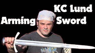 KC Lund $4000 Arming Sword Review