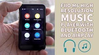 Fiio M6 High Resolution Music Player With Touchscreen Bluetooth And Airplay Today I Feel Like TIFL