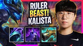 RULER IS A BEAST WITH KALISTA! - JDG Ruler Plays Kalista ADC vs Vayne! | Season 2024