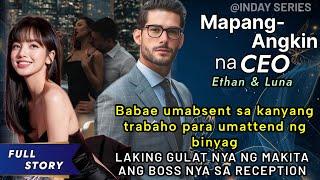 BABAE UMABSENT SA KANYANG TRABAHO PARA UMATTEND NG BINYAG, NAGULAT NG MAKITA ANG BOSS SA RECEPTION