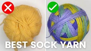 Knit & Chat: Rules for Great Sock Yarns