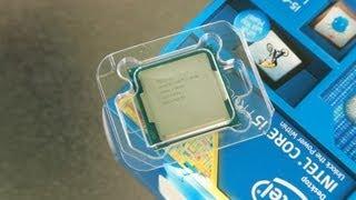 Intel i5-4670K 3.4GHz Quad-Core Haswell CPU Unboxing!