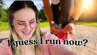 Learning to run and being SUPER productive! a super chatty vlog