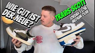 Wie gut ist der Travis Scott x Jordan 1 Low Medium Olive? Drop Recap & Resell | torben stagedives