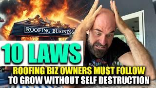 10 Laws to Grow Fast without Self Destruction.