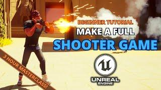 How to Make a Third Person Shooter Game in Unreal Engine 5 - Full Beginner Course