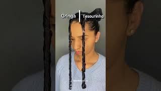 GRINGA - TESOURINHA  #shorts #shortsyoutube #short #cacheadas #cacheadasemtransição #cachosbrasil