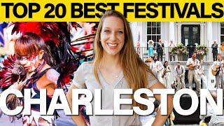 BEST Charleston Festivals 2024! Oyster Shucking, Music & Southern Charm (Dates & Tips!)