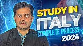 Study in Italy | Requirement and Procedure |Full process about study in Italy in 2024