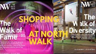 Shopping at | NW North walk | shopping mall | #northwalk #shopping #outfitter