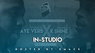 AYEVERB & K-SHINE IN STUDIO SERIES | URLTV