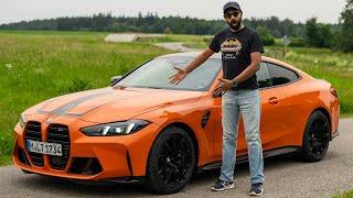 BMW M4 Competition - Thrilling Performance & Crazy Tech, Top Speed Tested | Faisal Khan